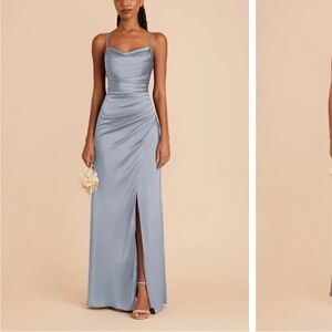 Birdy Grey Elegant Blue Maxi Dress